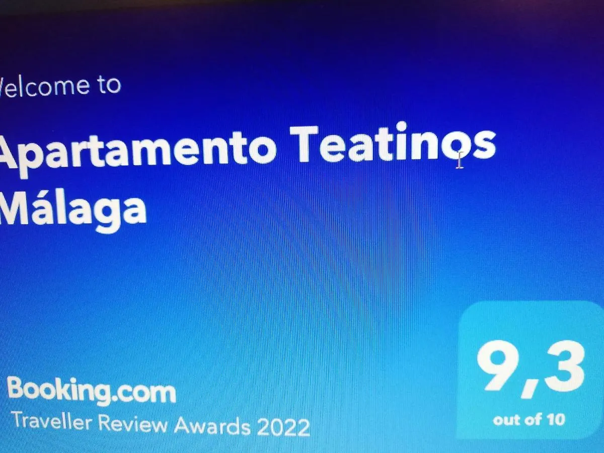 Apartamento Teatinos Málaga