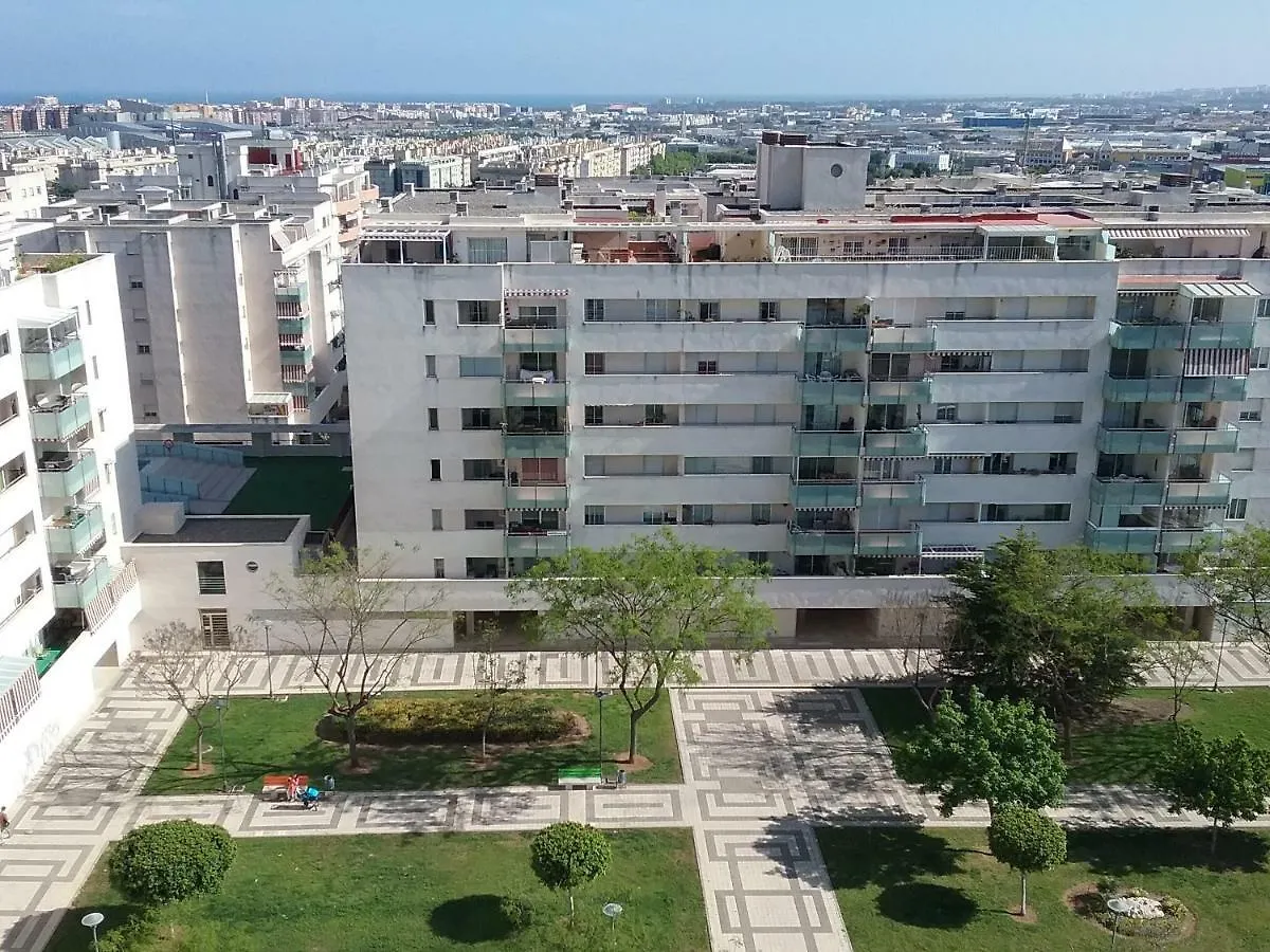 Apartamento Teatinos Málaga 0*,  España