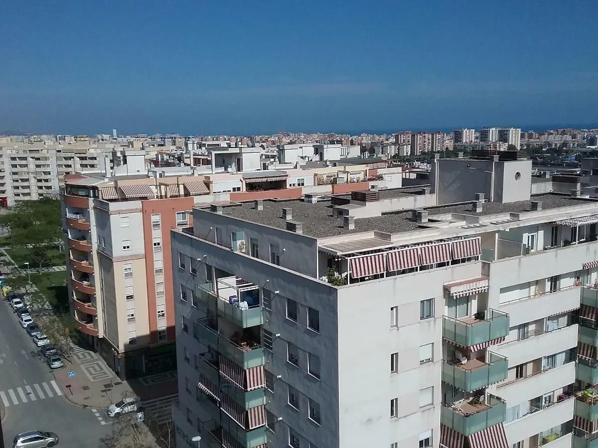 Apartamento Teatinos Málaga España